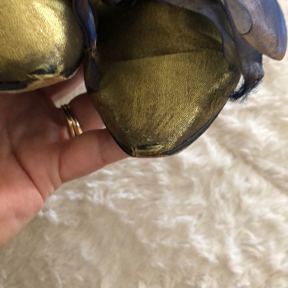 Yves Saint Laurent Heels 6 1/2 - Picture 4 of 5